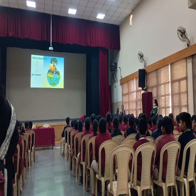 Biodiversity Workshop for class 8